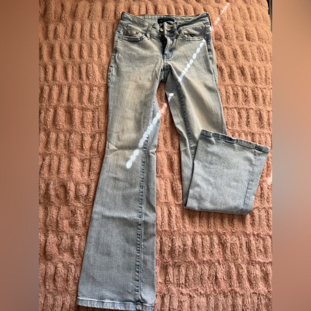 Aeropostale Light Blue Women Jeans